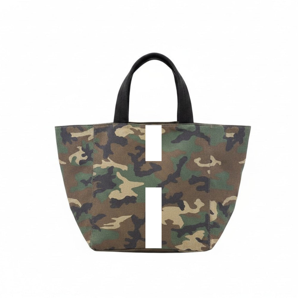 SHOPPING BAG MEDIA CANVAS CAMOUFLAGE
