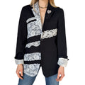 BLAZER LACE ALL OVER