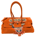 BEADED SHOULDER BAG