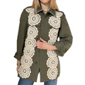 DOUBLE CROCHET JACKET