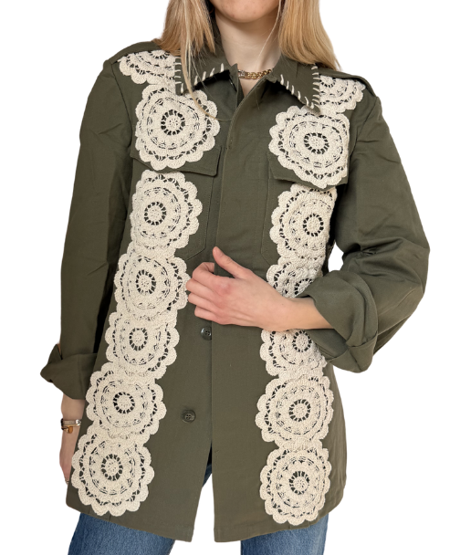 GIACCA DOPPIO CROCHET