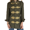 GOLD BRAID JACKET