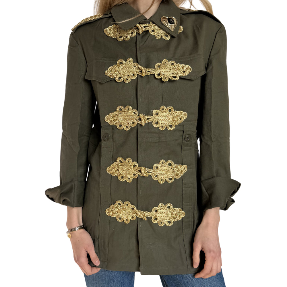 GOLD BRAID JACKET