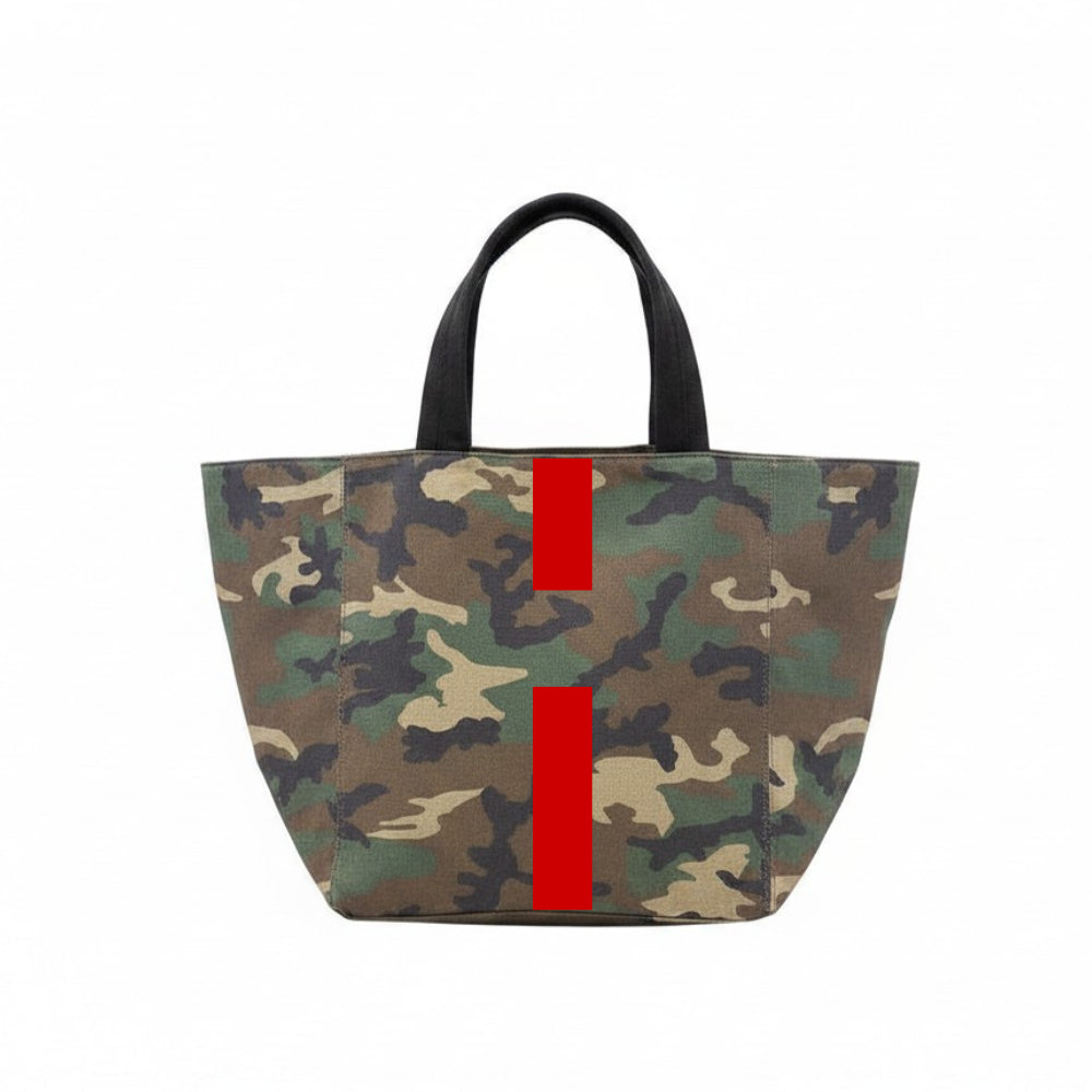 SHOPPING BAG MEDIA CANVAS CAMOUFLAGE