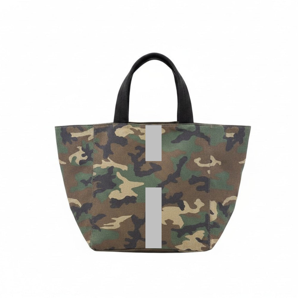SHOPPING BAG MEDIA CANVAS CAMOUFLAGE
