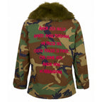 GIACCA MILITARE DANTE AND STARS