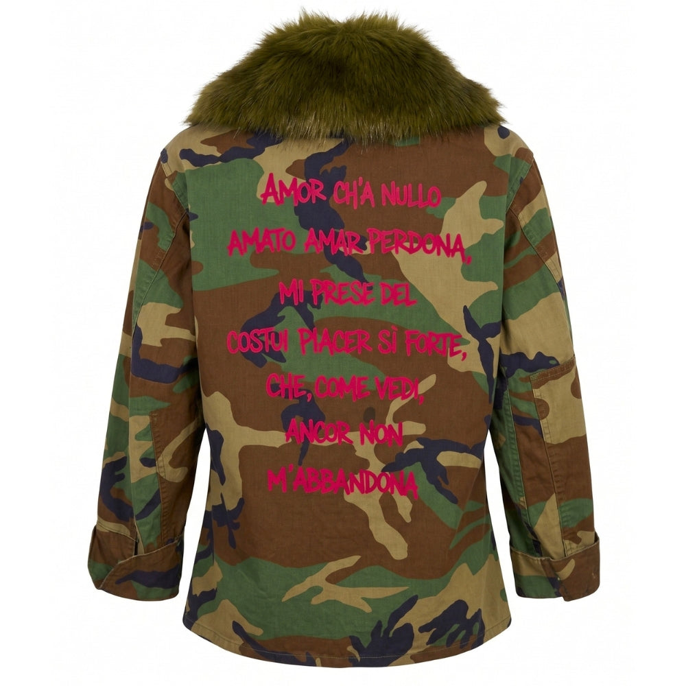 GIACCA MILITARE DANTE AND STARS
