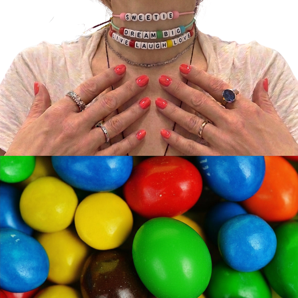 COLORED NECKLACES