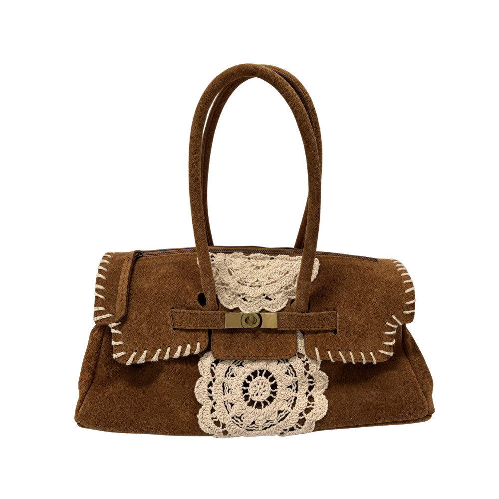 14838CROCHET - bag - MB