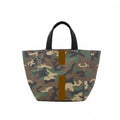 SHOPPING BAG MEDIA CANVAS CAMOUFLAGE