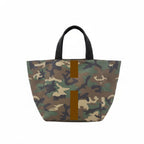 SHOPPING BAG MEDIA CANVAS CAMOUFLAGE