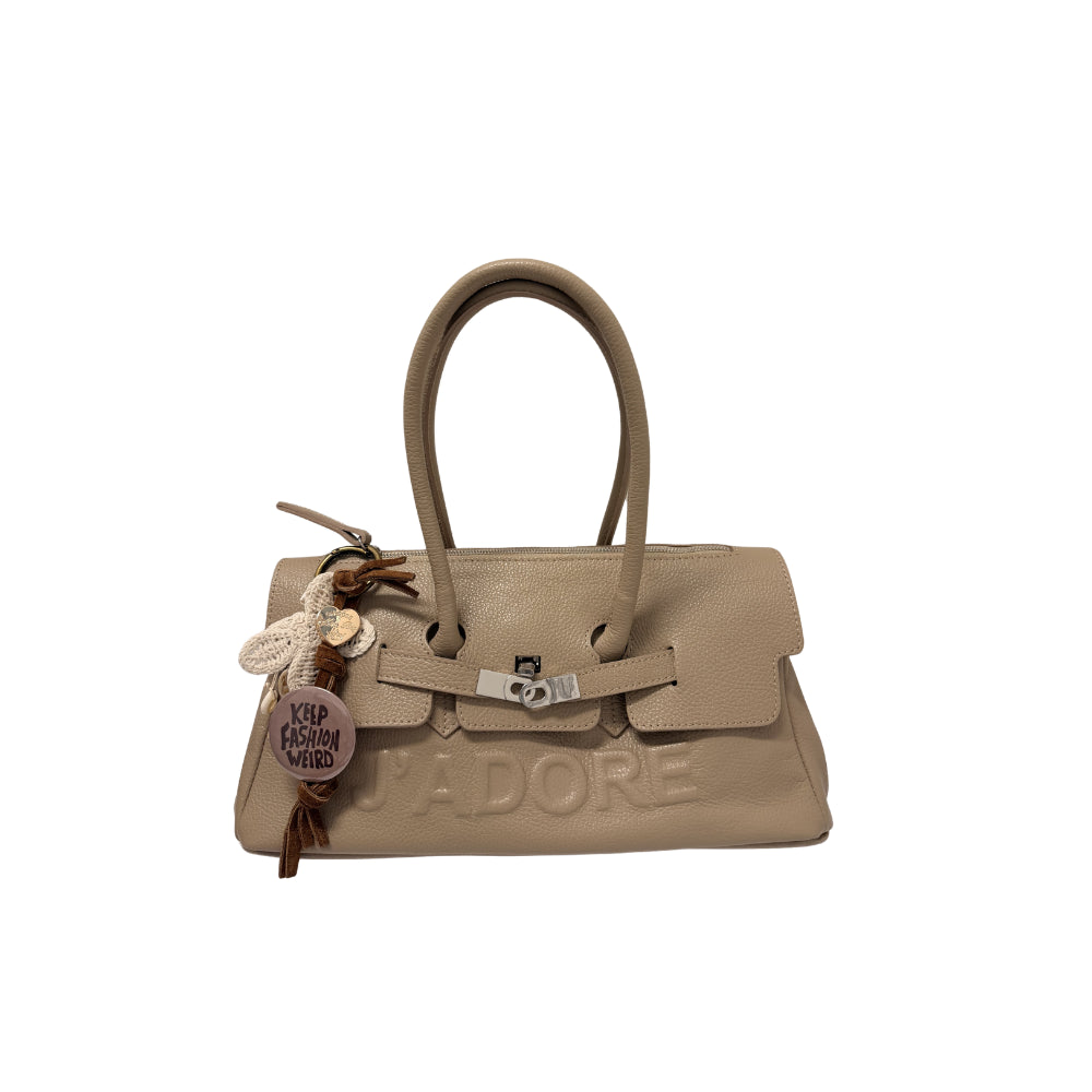 SHOULDER BAG WITH J'ADORE WRITING