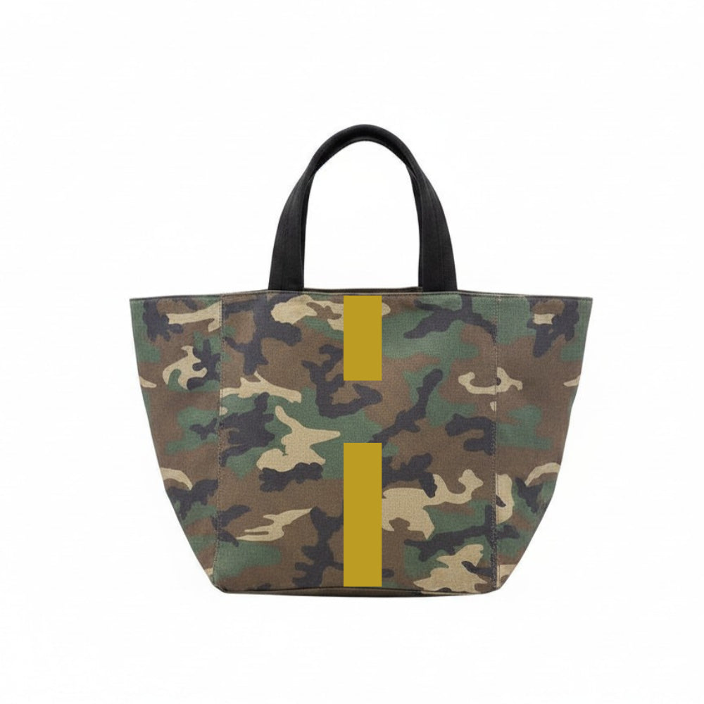 SHOPPING BAG MEDIA CANVAS CAMOUFLAGE