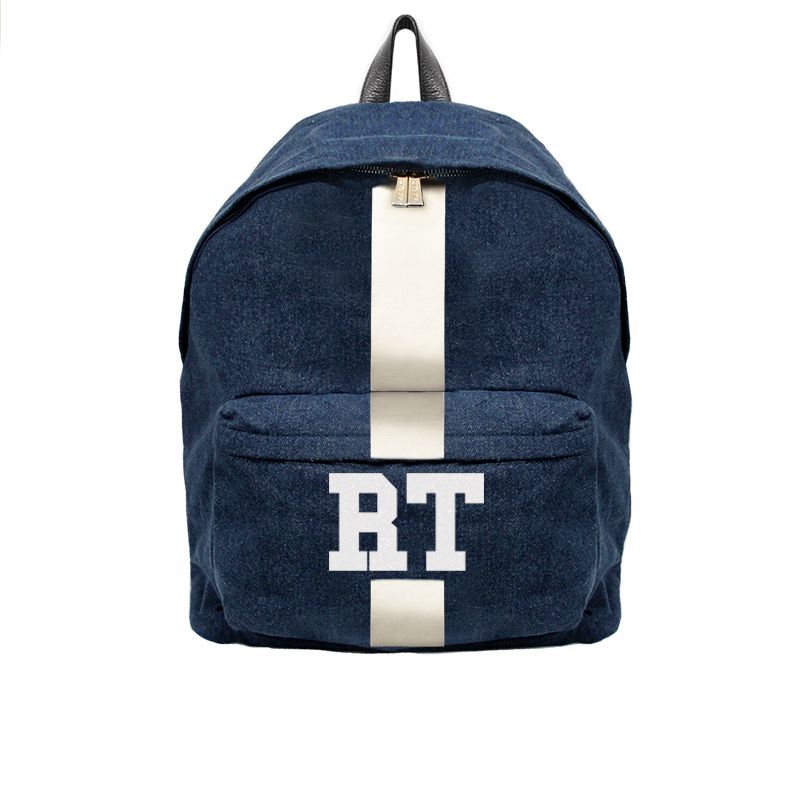 CUSTOMIZABLE DENIM BACKPACK
