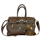 BORSA DUE MANICI J'ADORE PELLE
