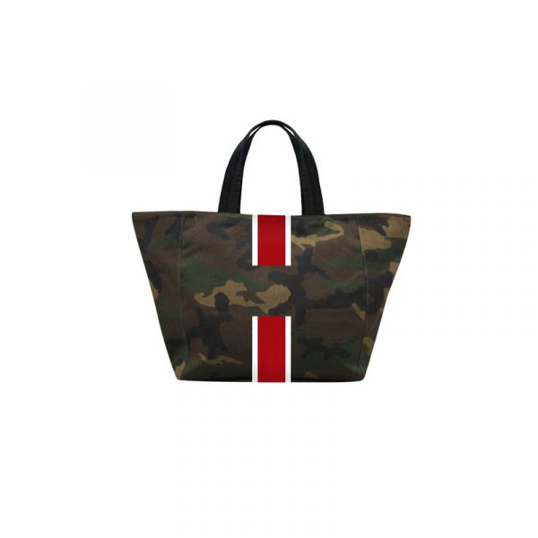 MINI CAMOUFLAGE SHOPPING BAG