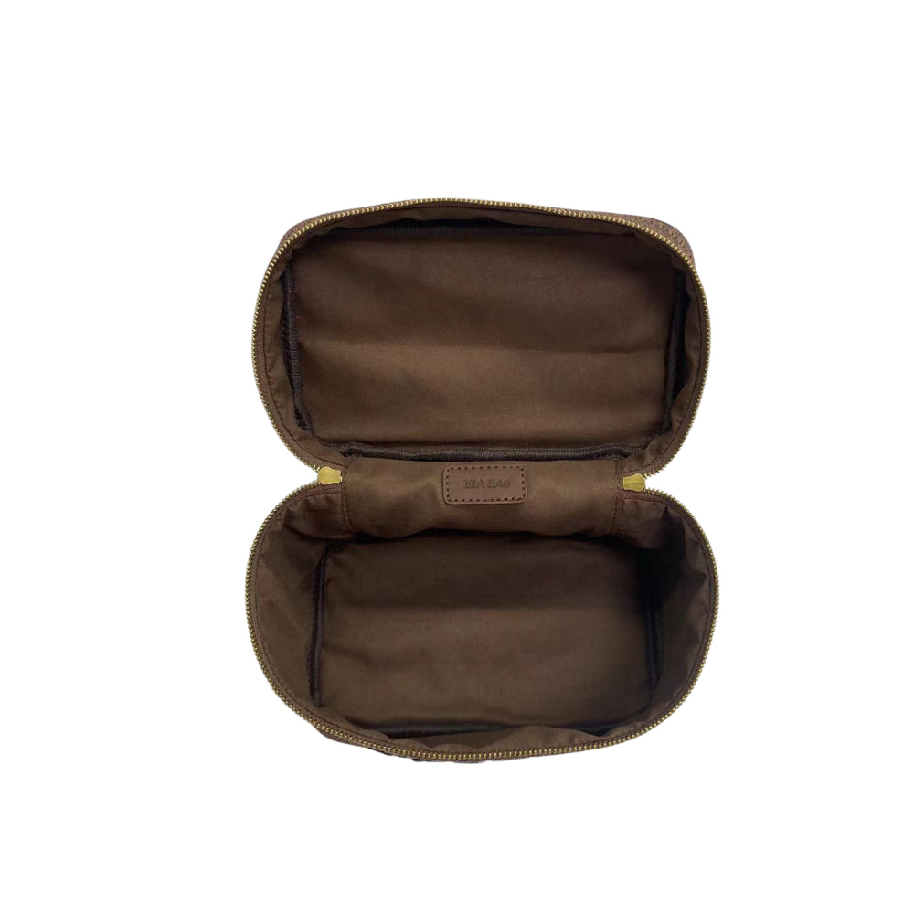 VANITY CASE RAFFIA J'ADORE