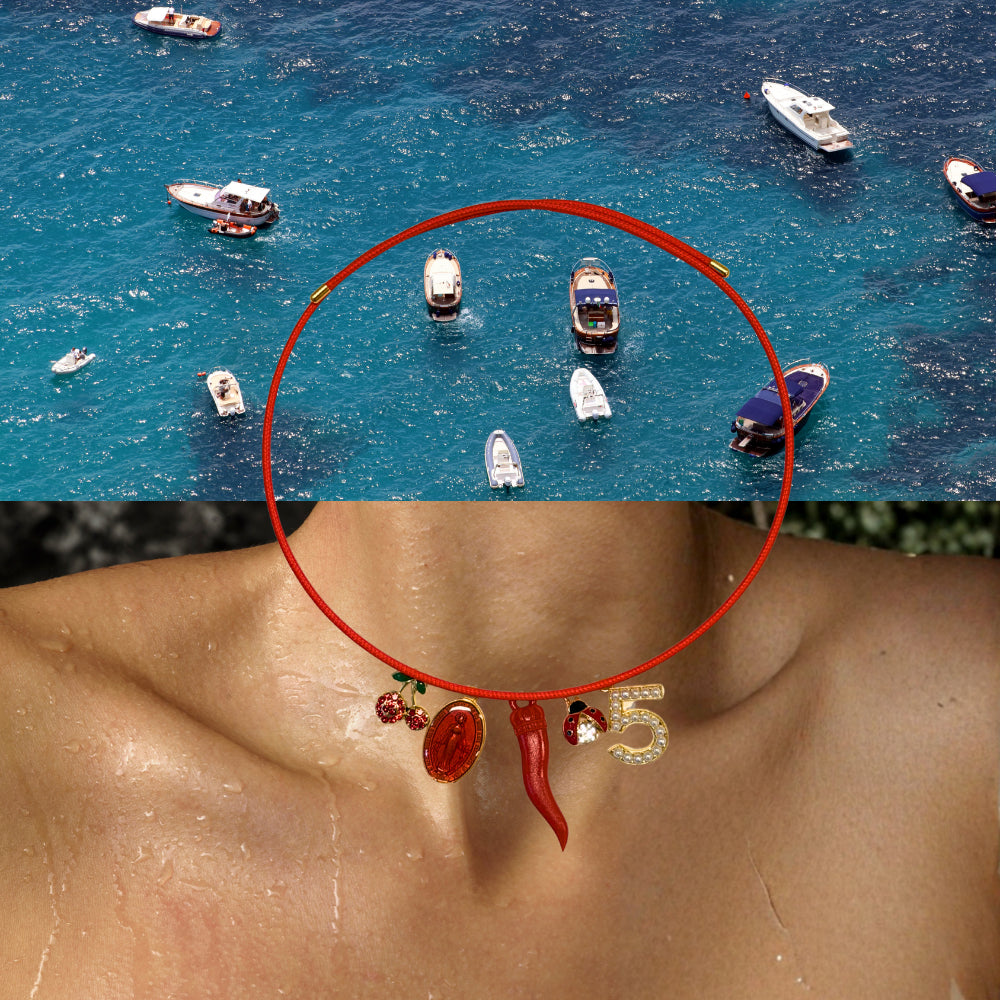 COLORED NECKLACES