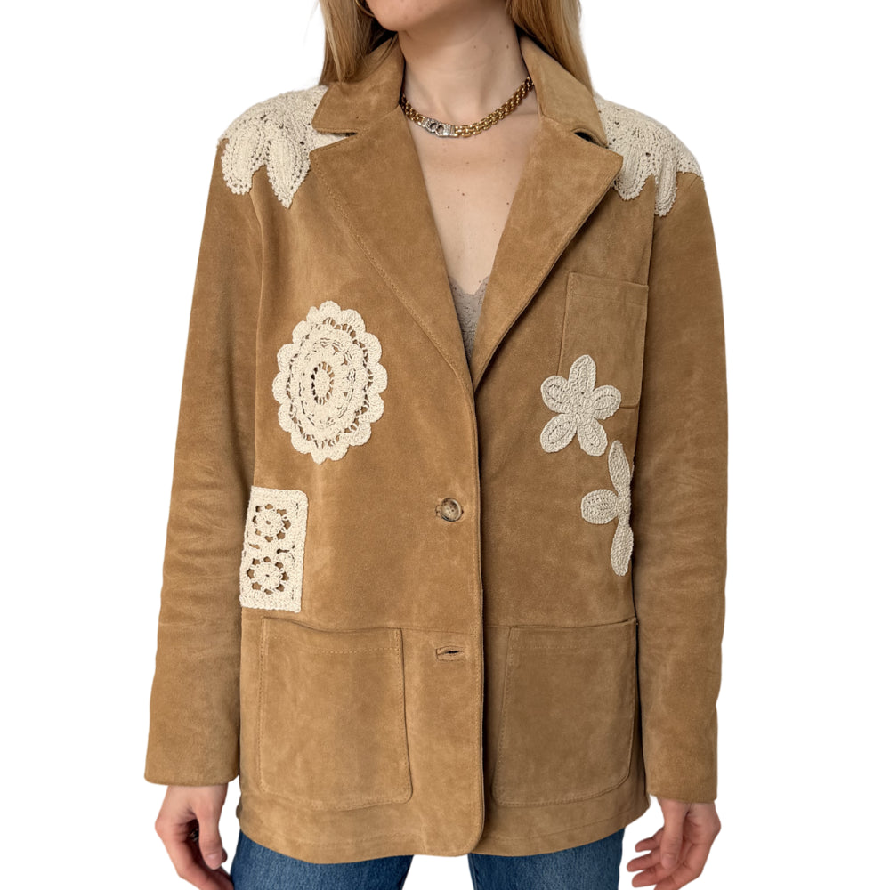 GIACCA CROCHET ECO