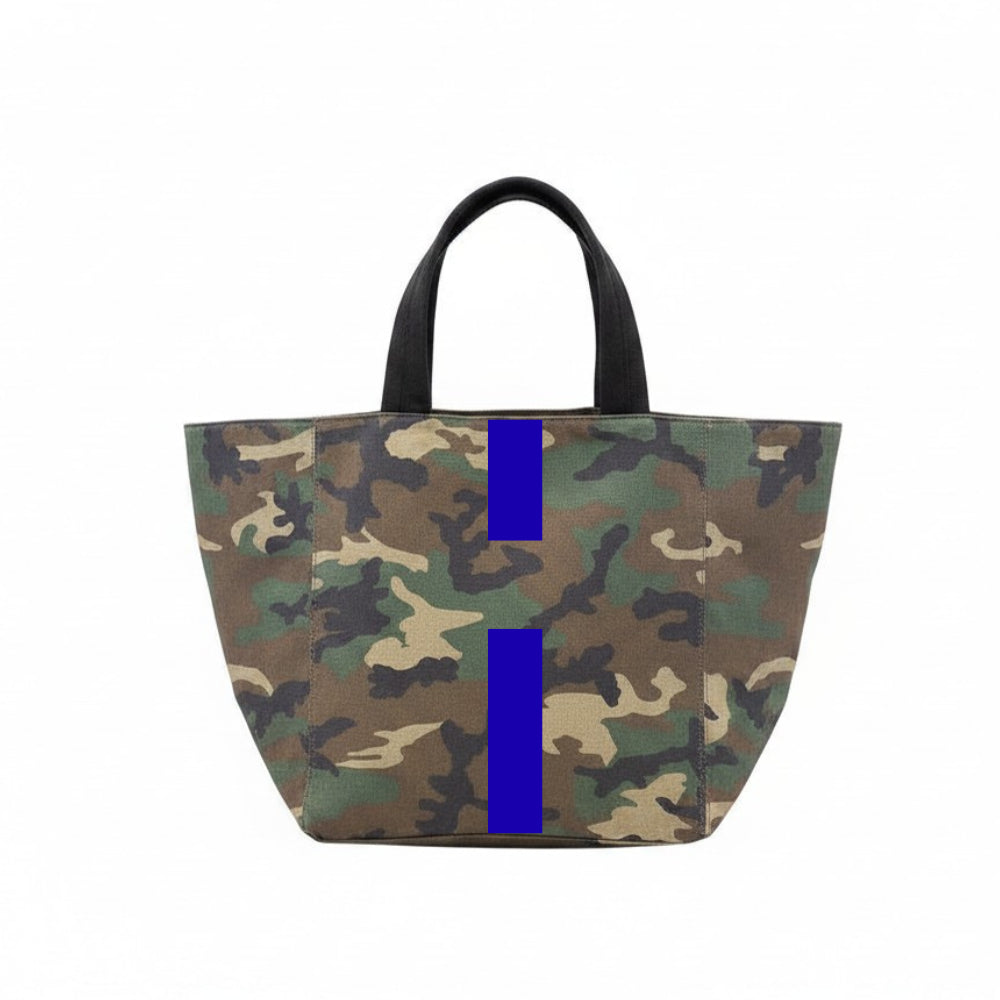 SHOPPING BAG MEDIA CANVAS CAMOUFLAGE