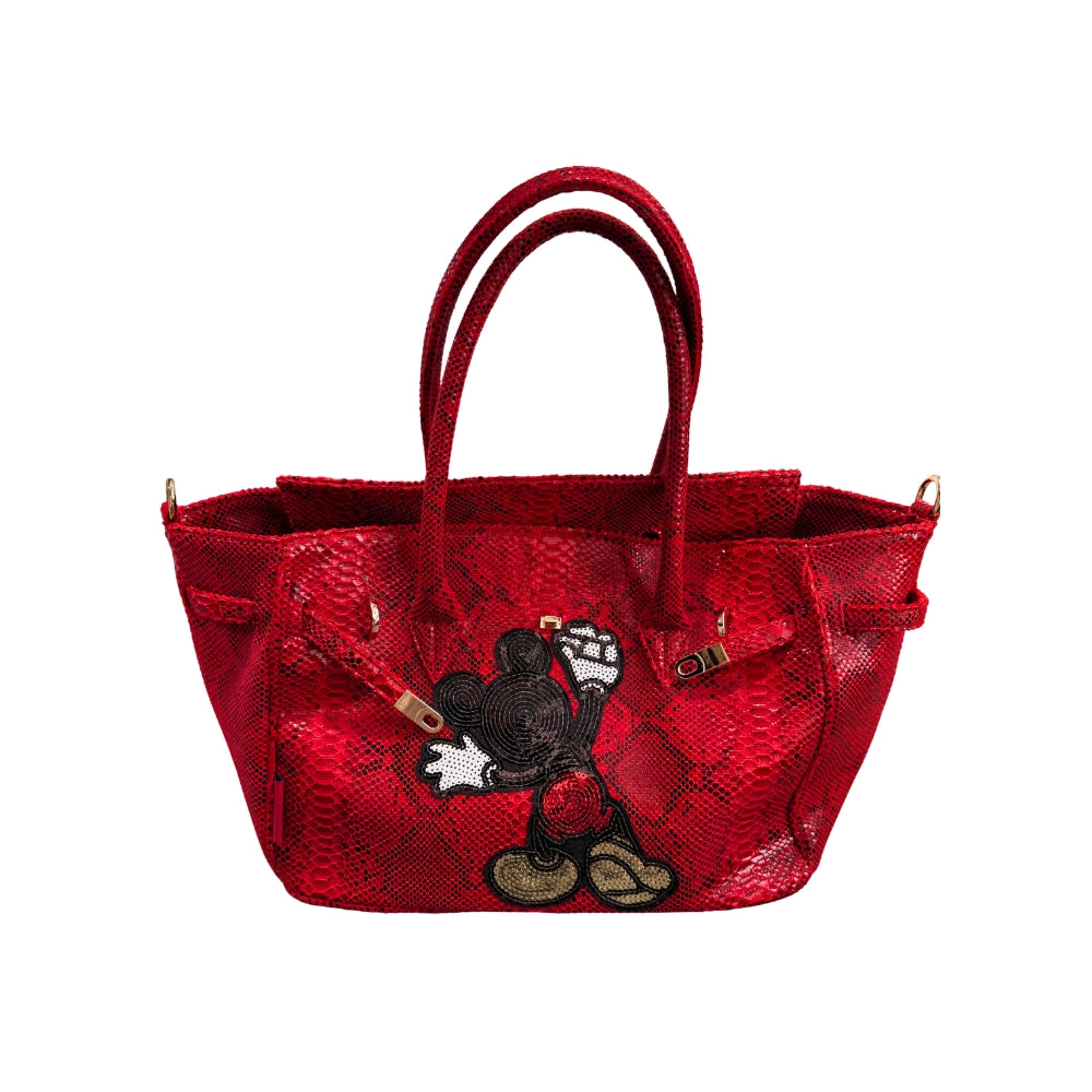 ICONIC DUE MANICI SNAKE PRINT PITONATA
