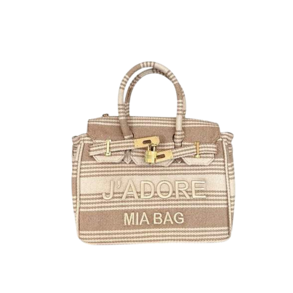 J'ADORE CANVAS MINI BAG