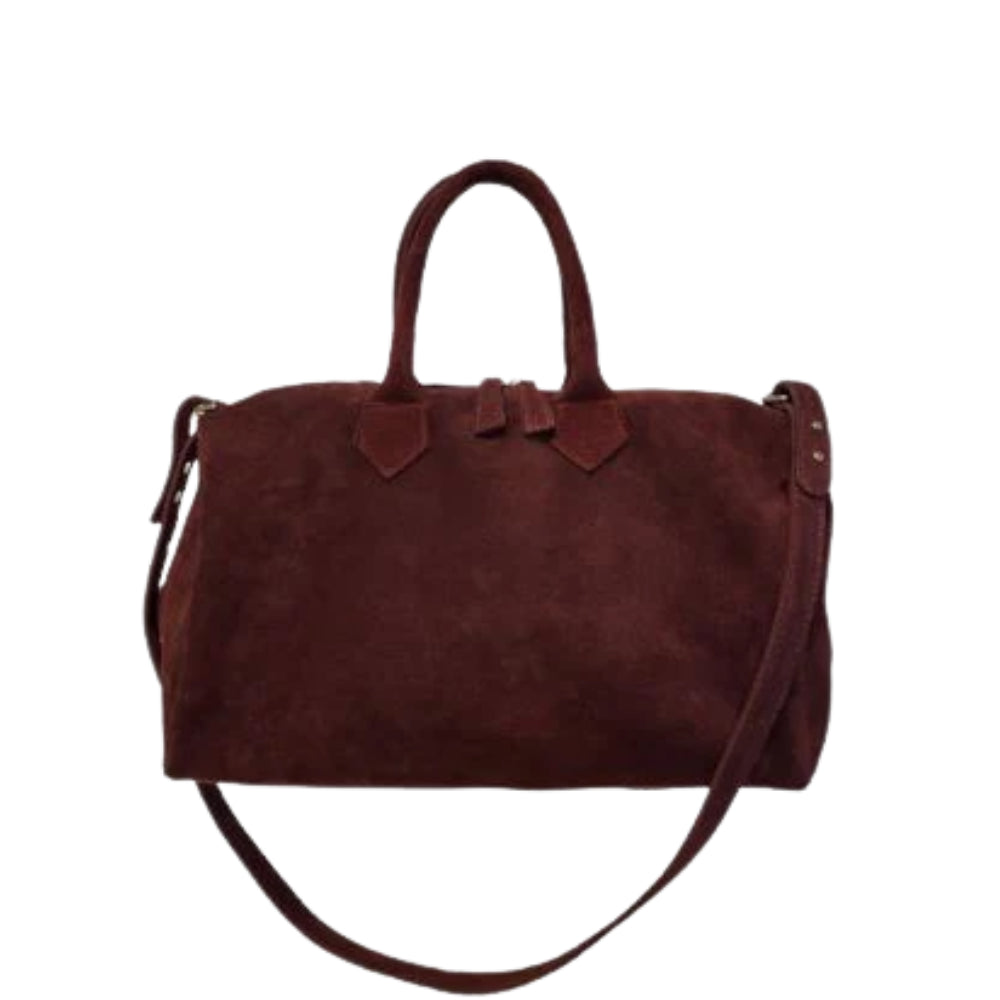 SOFIA SUEDE TRUNK BAG