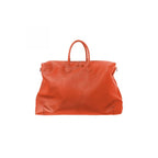 LEATHER WEEKEND BAG