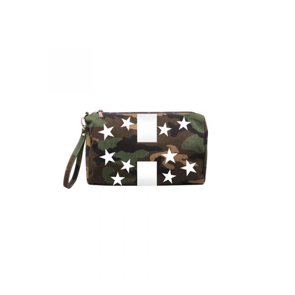 BEAUTY CANVAS CAMOUFLAGE AND STARS