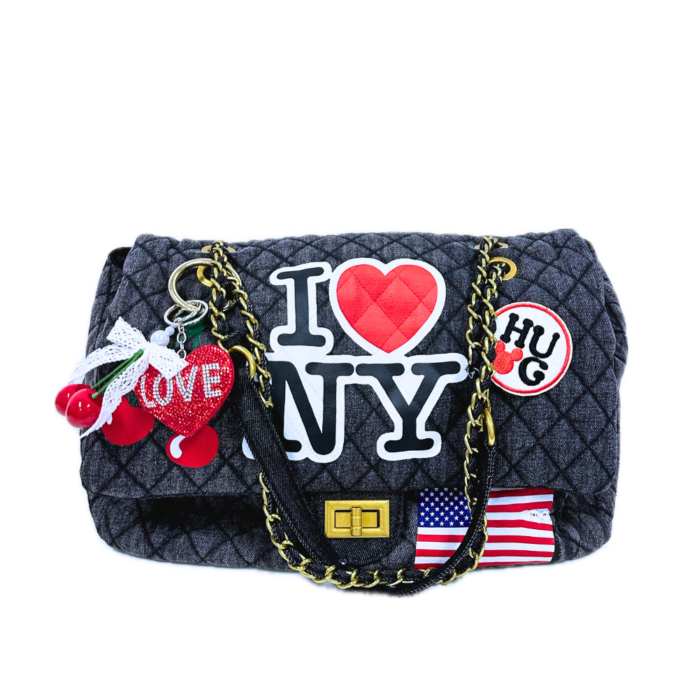 TRACOLLA DENIM NY
