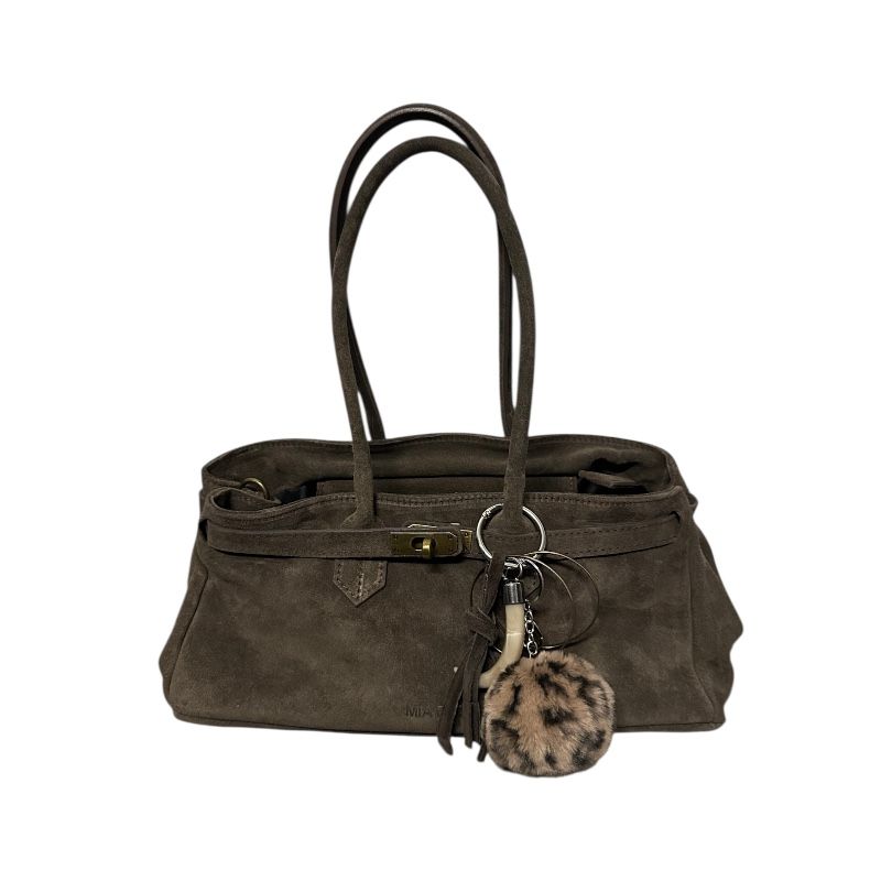 SHOULDER BAG CAMOSCIO
