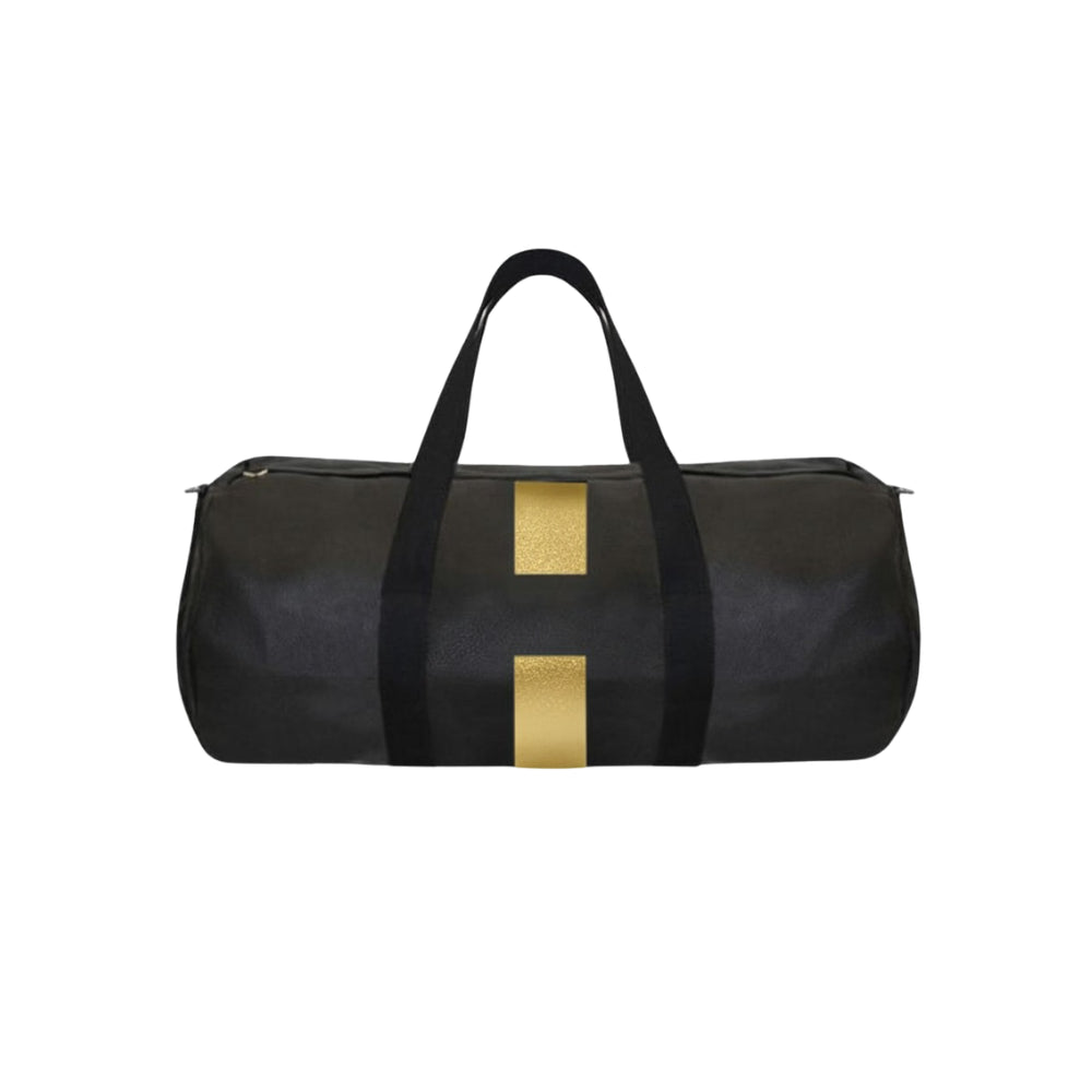 ICONIC LEATHER DUFFLE BAG