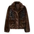 BOMBER ECOVISONE FIORI CRYSTAL