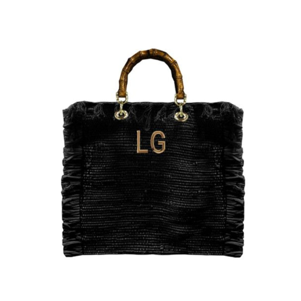 SHOPPER GIPSY ROUCHES MANICI BAMBOO