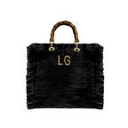 SHOPPER GIPSY ROUCHES MANICI BAMBOO