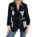 BLAZER CROCHET