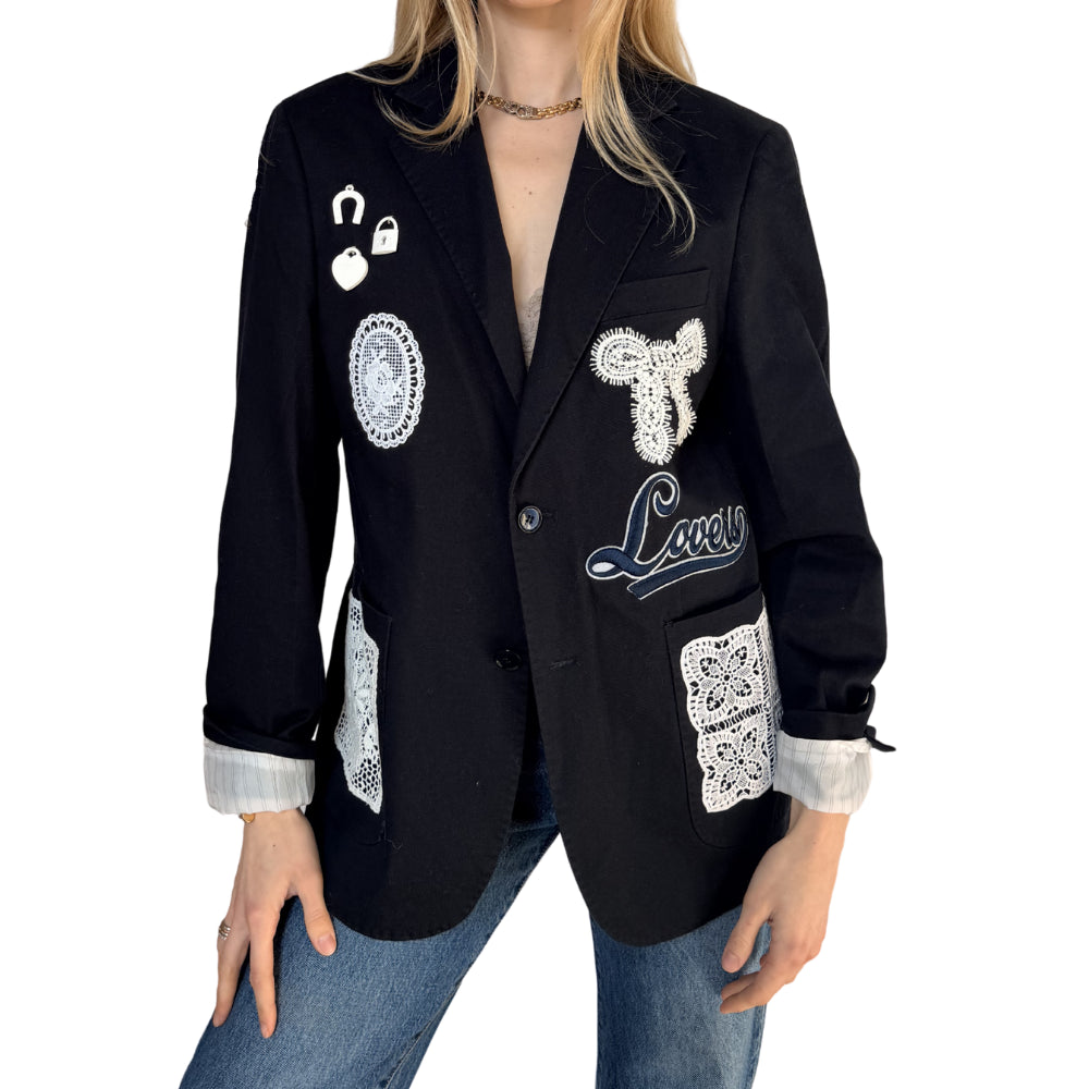 BLAZER CROCHET