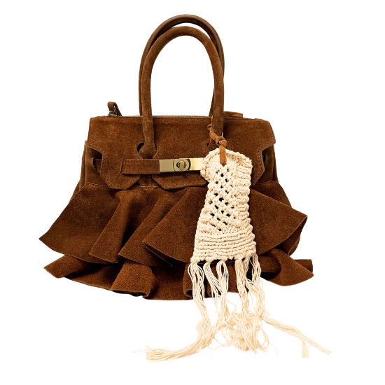 MINI RUFFLED BAG