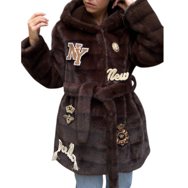 ECO VISONE PATCH NEW YORK