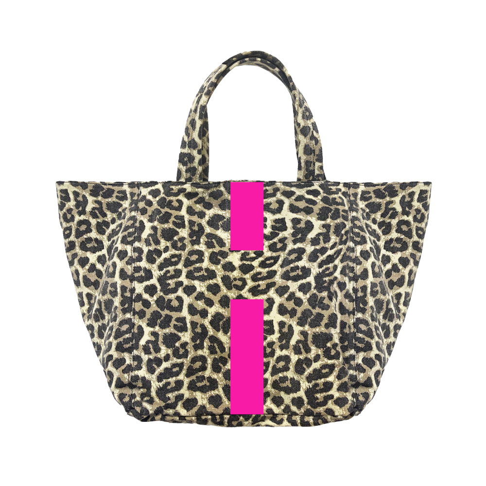 SHOPPING BAG GRANDE CANVAS MACULATA