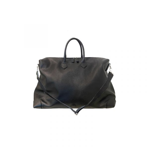 LEATHER WEEKEND BAG