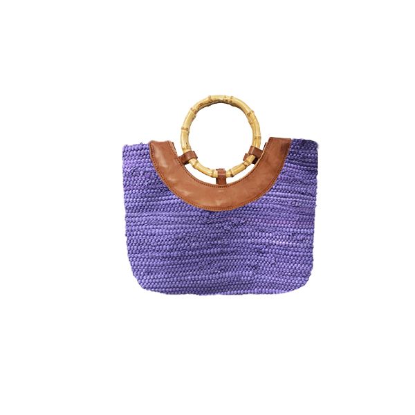 SHOPPING BAG MINI MANICO TONDO BAMBOO