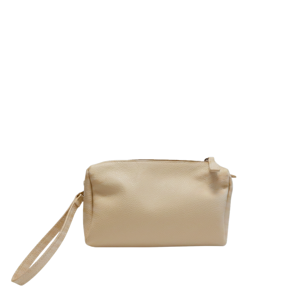 LEATHER BEAUTY CASE