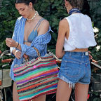 SHOPPER GIPSY MANICI BAMBOO