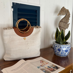 SHOPPING BAG GRANDE MANICO TONDO BAMBOO