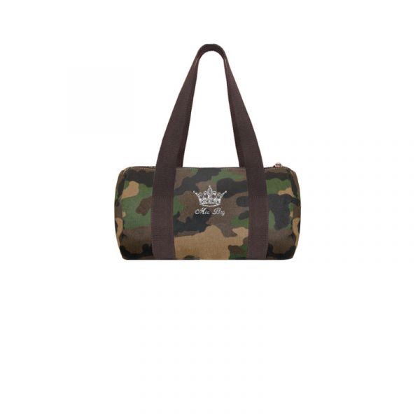 SMALL CANVAS DUFFEL BAG – MIA BAG