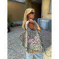 LARGE CANVAS SHOPPING BAG