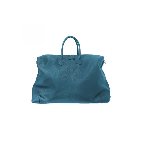 24300LEATHER - TRAVEL BAG - MB