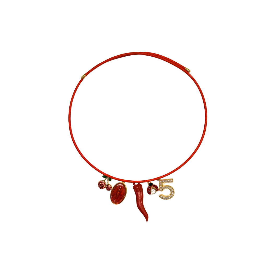 COLORED NECKLACES