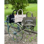 TOTE BAG J'ADORE CANVAS